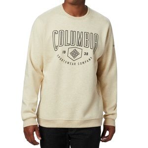 Columbia Men’s Crewneck Sweatshirt Plus Size 4XT NWT
